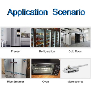 CX-1178 Loquet de sécurité à came en alliage de zinc moulé sous pression haute pression, facile à installer, pour réfrigérateurs commerciaux - Product Image 5