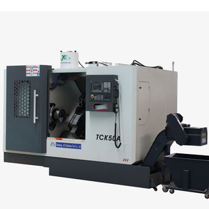 Nhà Máy bán hàng trực tiếp tck50a <span class=keywords><strong>CNC</strong></span> kim loại máy tiện phay & máy tiện - Product Image 1