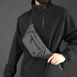 factory supplied waterproof nylon Fashionable luxury professional men manufacturer low price chest vest bag