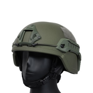 Casco Táctico Antibalístico de Kevlar y PE de Alta Calidad, Diseño MICH, Fabricación ODM/OEM para Seguridad Personal - Product Image 2