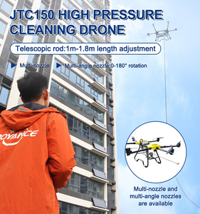 Joyance Offre spéciale Drone personnalisé Fabricant OEM Drone de nettoyage de panneaux solaires UAV - Product Image 4