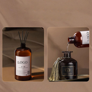 <span class=keywords><strong>Diffuseur</strong></span> de parfum en roseau de 500 ml, <span class=keywords><strong>recharge</strong></span> de parfum de luxe, huile essentielle naturelle, <span class=keywords><strong>recharge</strong></span> de <span class=keywords><strong>diffuseur</strong></span> d'arômes, désodorisant d'air, vente en gros pour hôtels et usage domestique - Product Image 4
