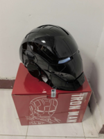 Casque de super-héros à commande vocale, casque de cosplay