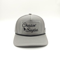 Casquette de baseball et de golf haut de gamme, sportive, imperméable, avec patch brodé tissé, perforations découpées au laser, cordon personnalisé, motifs Léopard, Dobby, Fruit