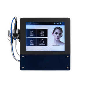 Machine de beauté pour spa facial haut de gamme, hydrodermabrasion vortex, nettoyage de la peau, peeling, hydratation, infusion, tout en un - Product Image 2