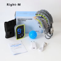 Gant d'entraînement pour la rééducation de la main, stimulateur électrique des doigts, batterie rechargeable intégrée, fourniture d'usine pour la thérapie à domicile