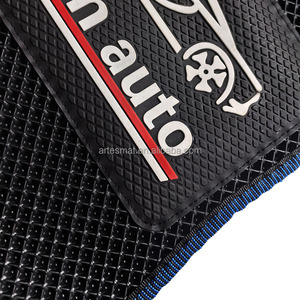 ARTES Factory - Alfombrillas de Coche Personalizadas al por Mayor con Logotipo 3D 5D, Juego Completo de 5 Piezas de Cuero para Diferentes Modelos de Coche - Product Image 2