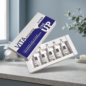 [KOREA BIOMEDICAL] ไวต้า พาวเดอร์ โทน ครีม แอมพูล เอสเซนส์ บำรุงผิวชุ่มชื้น ปลอบประโลมผิว พรีเมี่ยม เคบิวตี้ สำหรับผู้หญิงทุกสภาพผิว - Product Image 3