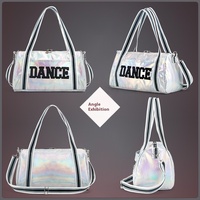 Sac de danse à bandoulière personnalisé de grande capacité pour filles enfants école de sport formation vêtements de danse de ballet sacs de danse pour enfants