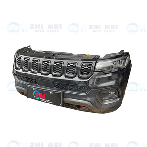 Phụ tùng ngoại thất xe Jeep có Compass, cụm cản trước, lưới tản nhiệt, cản trước và sau, phụ tùng ô tô - Product Image 3