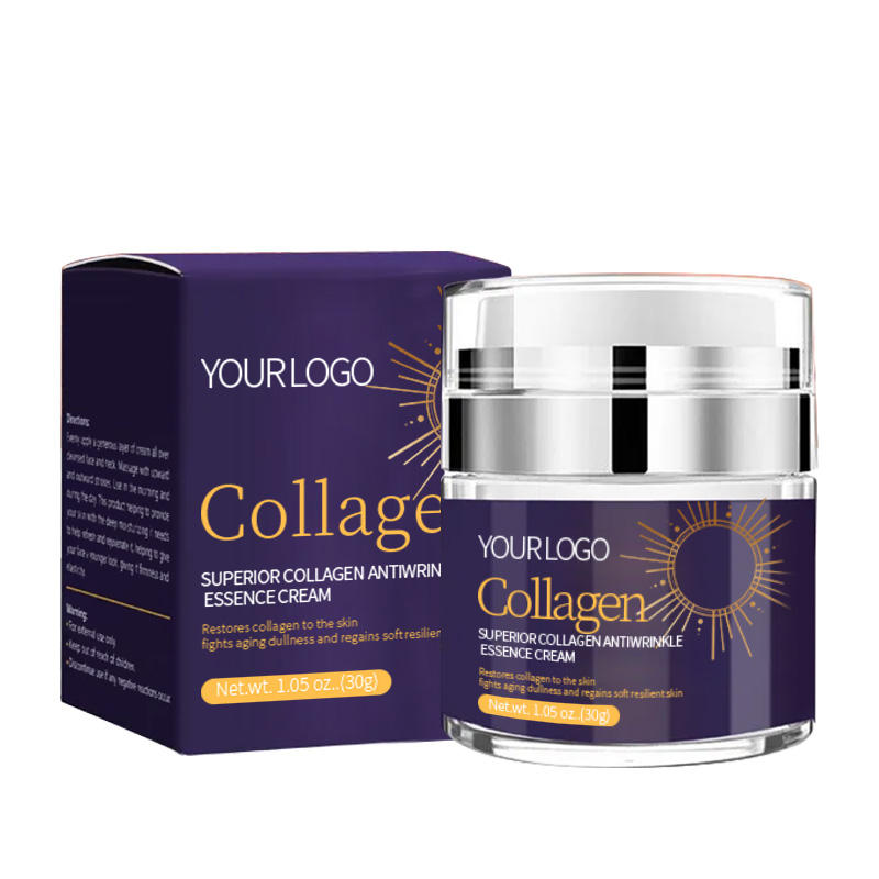 Crème de collagène