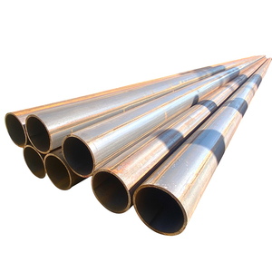 Pipa baja karbon ASME B36.10m ERW 50mm <span class=keywords><strong>18</strong></span> inci 4 "Sch10 Sch 40 150mm DN200 siku hitam PVC - Product Image 6