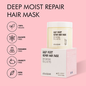 Reparación de <span class=keywords><strong>cabello</strong></span> dañado tratado con color MOQ bajo Venta al por mayor Tratamiento capilar <span class=keywords><strong>hidratante</strong></span> de alta calidad Acondicionador profundo Mascarilla <span class=keywords><strong>para</strong></span> el <span class=keywords><strong>cabello</strong></span> 200ml - Product Image 4