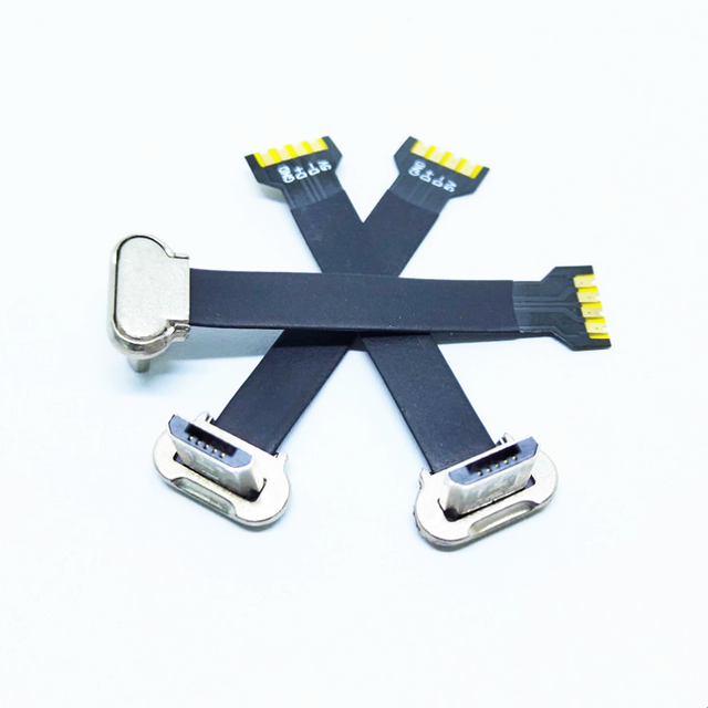 Type C USB Cable Fpc Ffc Flat Ribbon Cable with Connector for Electronic Devices