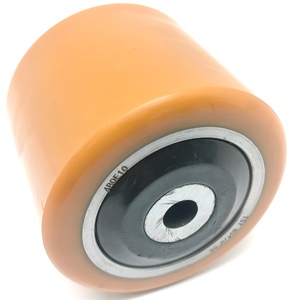 <span class=keywords><strong>Roue</strong></span> de charge pour chariot élévateur <span class=keywords><strong>Jungheinrich</strong></span> 50440837, remplacement 51428172, roulement à billes, roulement à rouleaux, polyuréthane, taille 85X70/75-12 mm - Product Image 2