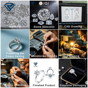 Оптовая продажа CVD/HPHT 0,03 ct-1.0CT DEF Color vvvs/VS уточнить марквиз вырезанные лабораторные алмазы россыпью алмазы лабораторные культивируемые алмазы - Product Image 4