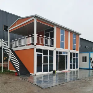 Quatre chambres, une salle de bain, luxueux, 20 ou 40 pieds, conteneur extensible, maisons à vendre, maisons préfabriquées