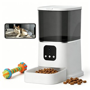 New Upgrade Smart Pet <b>Feeder</b> Dual Power Supply Automatic Pet <b>Feeder</b> Easy Clean Pet Food Dispenser Pet Bowls & <b>Feeders</b> - Product Image 1