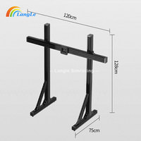 Soportes Personalizados para Simulador de Carreras, Soportes para Pantalla Única, Soportes para Pantalla Triple, Soporte de Piso, Soporte para Monitor de Pantalla
