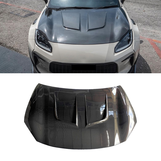 For Toyota GR86 Art Carbon Fiber Hood High Quality Car Bumper Modification Accessory