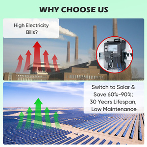Système solaire connecté au réseau 30 kW 50 kW 100 kW 150 kW 200 kW pour usage domestique et commercial - Product Image 3