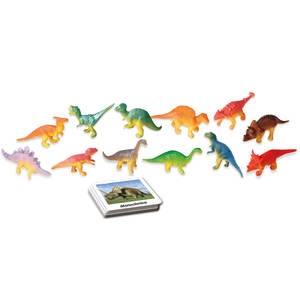 Jouets porte-bonheur à 1 dollar : <span class=keywords><strong>Jeu</strong></span> d'association éducatif précoce avec cartes sur le thème des dinosaures variés pour enfants - Product Image 3