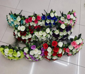 <span class=keywords><strong>Bouquet</strong></span> <span class=keywords><strong>de</strong></span> roses artificielles en soie, 24 grandes <span class=keywords><strong>fleurs</strong></span>, pour mariage, remise <span class=keywords><strong>de</strong></span> diplôme, Saint-Valentin, décoration, accessoires floraux pour <span class=keywords><strong>mariée</strong></span>, Noël, mariages - Grande Vente - Product Image 5