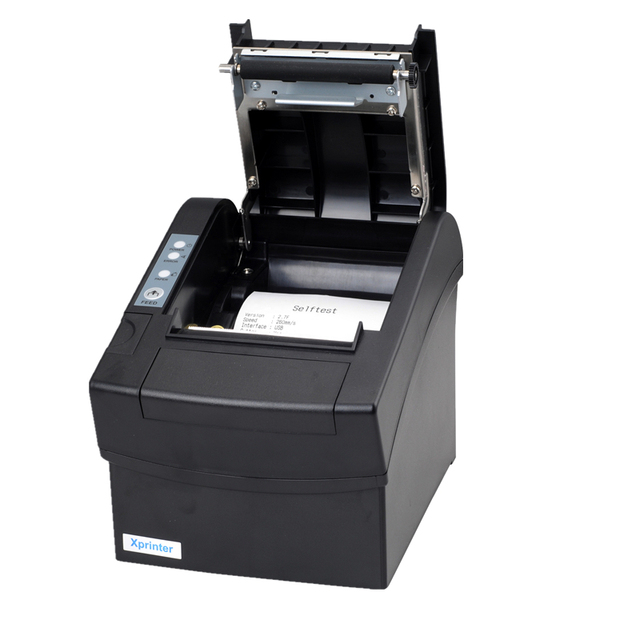 Hot Selling Usb Machine Dot matrix 80mm Receipt Printer for Restaurant Kitchen