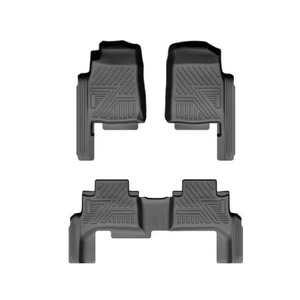 Alfombrillas de Coche TPE de Fábrica Kqd para Isuzu D-Max 2022, Protección para Todo Clima, Diseño Antideslizante e Impermeable, Revestimiento Personalizado para el Suelo del Automóvil - Product Image 1