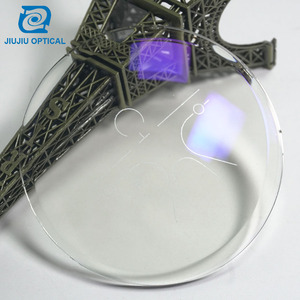 1.59 tiến bộ màu xanh chặn ống kính <span class=keywords><strong>PC</strong></span> màu xanh cắt HMC uv420 multifocal lentes kính mắt ống kính quang học nhà sản xuất ống kính - Product Image 3