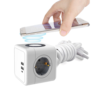 Pad di ricarica per <span class=keywords><strong>Iphone</strong></span> qi wireless di nuova concezione <span class=keywords><strong>presa</strong></span> universale <span class=keywords><strong>presa</strong></span> universale prese telefoniche personalizzate - Product Image 2