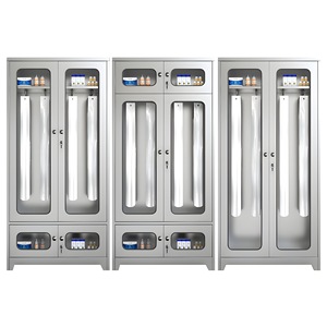 Armoire de cathéter stérile en acier inoxydable 304, armoire de consommables, armoire de stockage de cathéter d'hospitalisation scolaire - Product Image 1