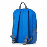 Sac à dos isotherme pour le déjeuner avec fermeture éclair et poches latérales en filet pour aliments, pique-nique, voyage, travail, école