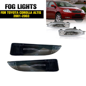 ไฟตัดหมอกสำหรับ Toyota Corolla Altis ปี 2001-2003 แบบฮาโลเจน อัพเกรดเป็นแบบ LED - Product Image 1