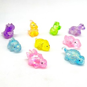 Nouveaux jouets à presser en forme de dinosaure en sucre de maltose pour soulager le stress, animaux dinosaures. Jouet extensible en maltose, jouet dinosaure moelleux - Product Image 1