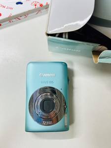 Appareil photo numérique CCD 12,1 MP d'occasion pour <span class=keywords><strong>IXUS</strong></span> 105 avec carte SD pour enfants et photographie - Product Image 2