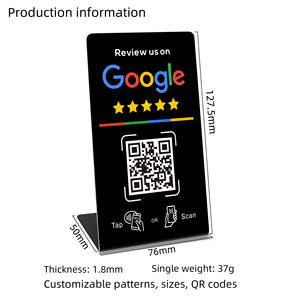带 ISO 14443A 芯片的 NFC 名片，13.56MHz RFID 通信，由 PVC 材料制成 - Product Image 6