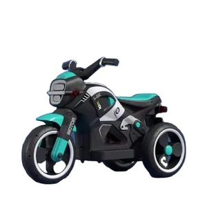 Moto eléctrica de plástico para niños, juguete de 6V Kids con batería - Product Image 2