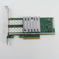 Tarjeta de Red Usada de Buena Calidad 49Y7962 X520-DA2, Adaptador SFP+ de Doble Puerto 10GbE, Chip 82599ES, 00JY855