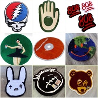 Bester Preis New Custom Shape Design Teppich Geld Teppich Dollar Mat