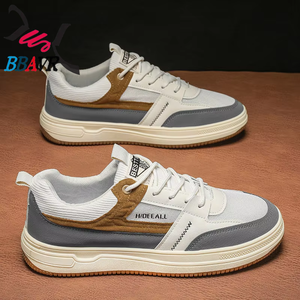 Zapatos para Hombre, Nueva Edición Coreana de Primavera, Modernos, Versátiles, Antideslizantes, Resistentes al Desgaste, Zapatos Deportivos y Casuales - Product Image 3