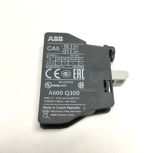 Nuovo Lotti Originali Disponibili di 9 Blocchi di Contatto CA5-01 Normalmente Chiusi 600VAC <span class=keywords><strong>6A</strong></span> - Product Image 3