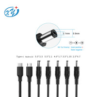 Adaptateur de pilote de LED à prise murale UE 48W sans scintillement 12V 4A 24V 2A Alimentation pour bandes lumineuses à LED et lampadaire