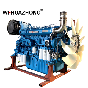 Moteur diesel de grande puissance refroidie à l'eau, weichu <span class=keywords><strong>Baudouin</strong></span>, en stock, livraison gratuite - Product Image 3