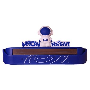 Tarjeta de Estacionamiento Temporal para Astronauta, con Número Ocultable, Ocultación con un Clic, para Reubicación de Vehículos, Color Azul, Venta al por Mayor - Product Image 5