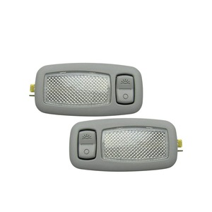 Éclairage d'intérieur de voiture I45 gris pour Renault Samsung, 2 pièces, miroir de maquillage endoscopique, 928913S000TX 928923S000TX - Product Image 1