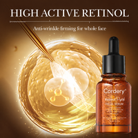 Sérum facial au rétinol et aux peptides, sérum pour le visage à la vitamine E, soin lissant de la peau, OEM ODM, étiquette privée, vente en gros
