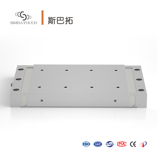 High Tonnage Flat Force Load Cell Low Profile Force Sensor Weight Weighing Sensor with Digital Display