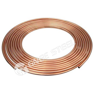 Popular ASTM B280 B88 piezas tubo de cobre de aire acondicionado tubo de cobre/tubos de cobre para AC - Product Image 2