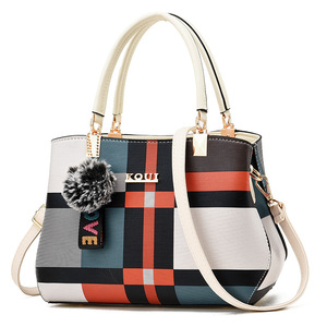 New Arrived Leather Ladies Fashion Latest High Quality PU Leather <b>Handbags</b> for Women - Product Image 3